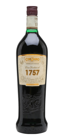 (image for) Cinzano Vermouth Rosso 1757 Blend 1 Litre
